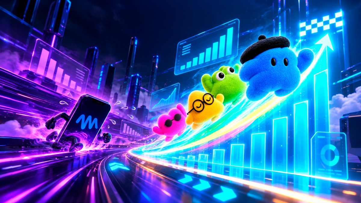 OpenAI voando! Agente Dots supera Meta Muse em benchmark do Geekbench 7