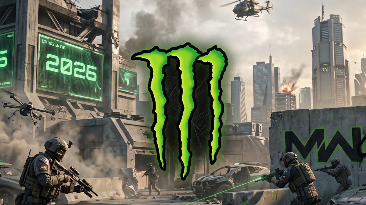 BGS 2026: Monster Energy traz inédito Call of Duty: Modern Warfare 4, torneios e brindes