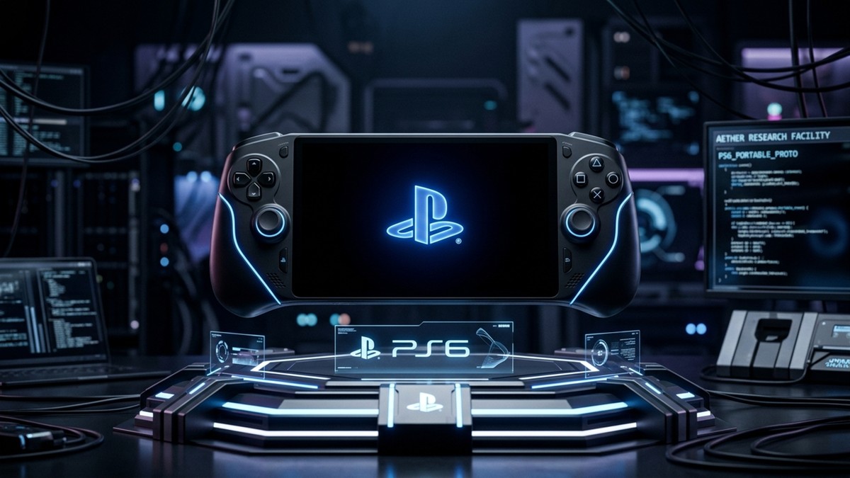 PS6 portátil: vazamento indica chip de 3 nm para garantir mais bateria e design leve