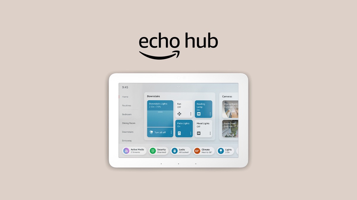 Amazon prepara novo Echo Hub para concorrer com próximo HomePod da Apple