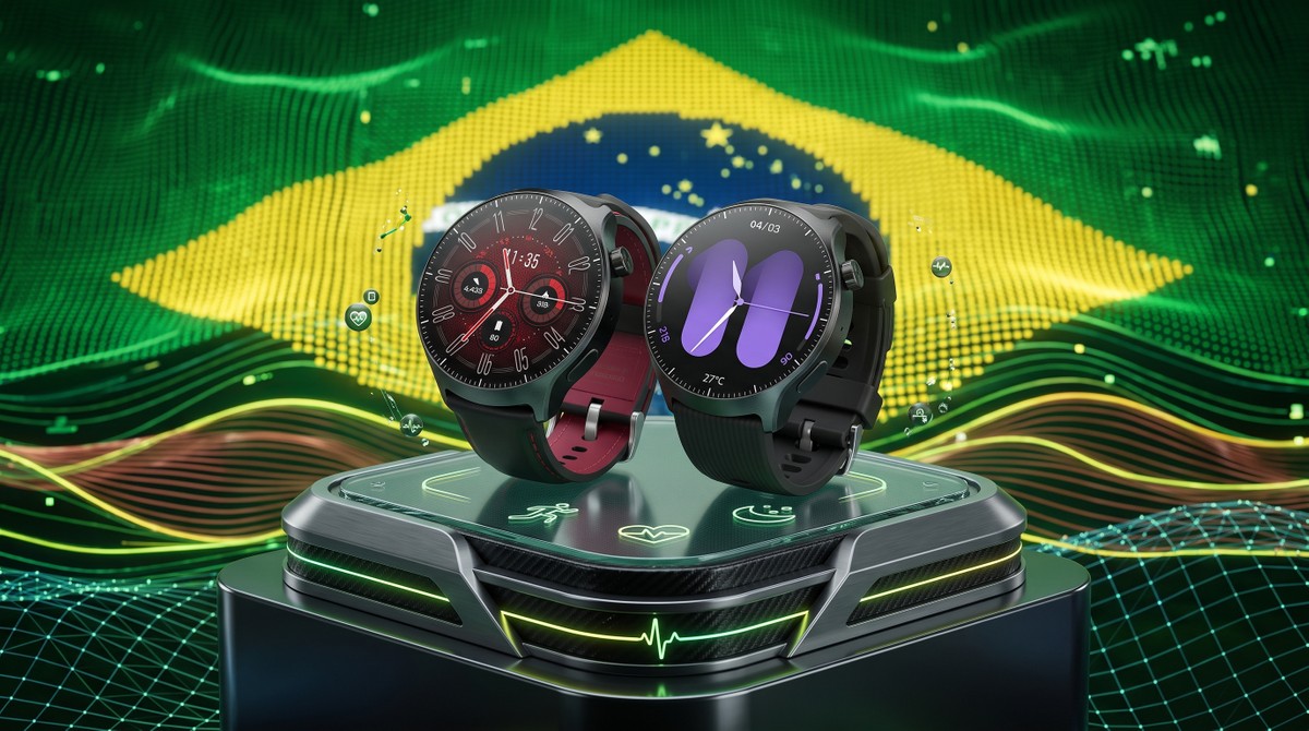 Motorola lança Moto Watch Ultra no Brasil com chip Snapdragon, Wear OS e recursos da Polar
