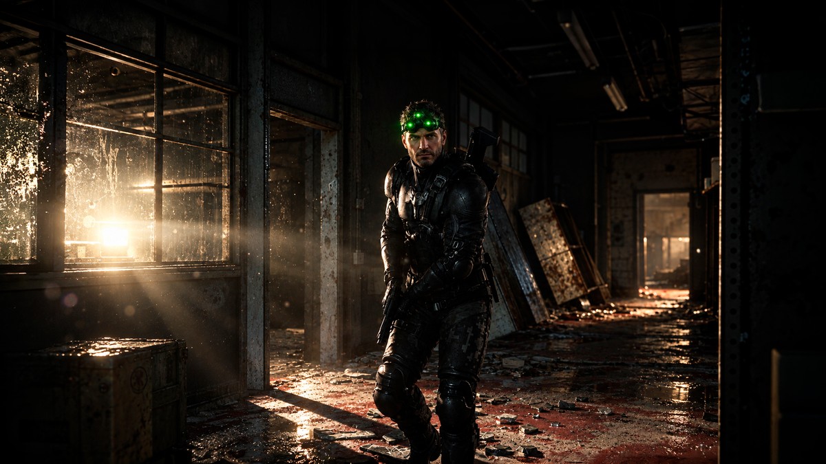 Ubisoft ainda vive! Remake de Splinter Cell segue em produção e empresa abre vagas