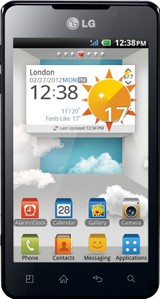 LG Optimus 3D Max P720