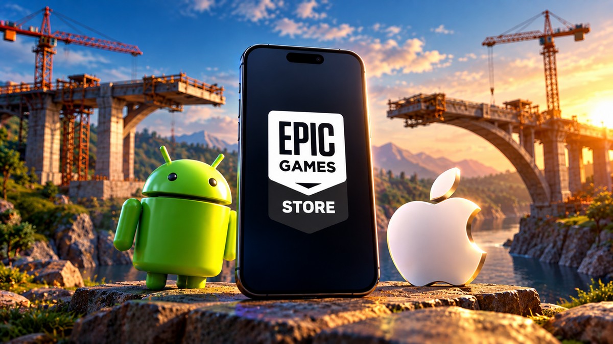 Epic Games Store Mobile libera jogo grátis no Android e iOS para quem sonha em construir pontes