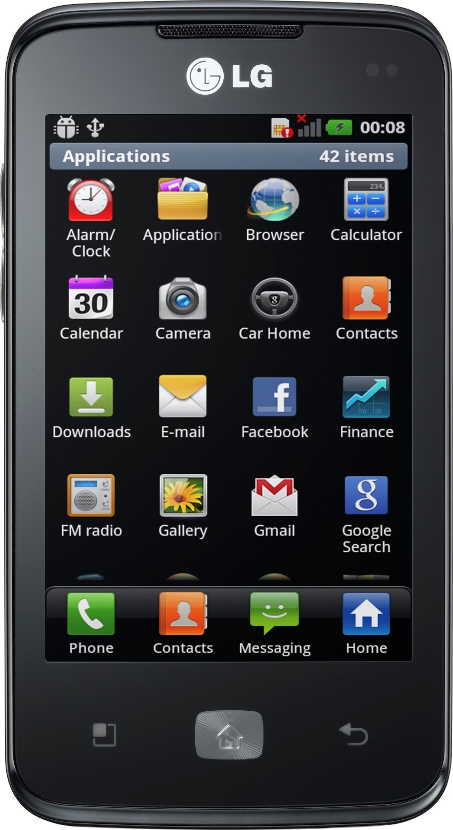 LG Optimus Hub