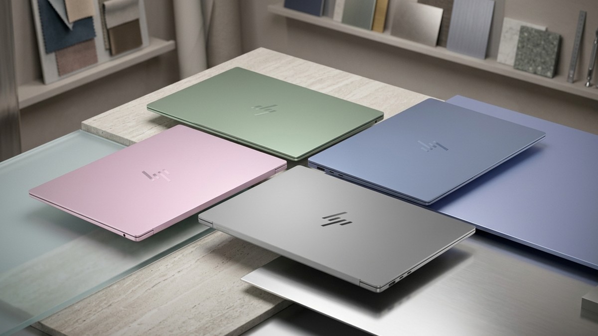 Rival do MacBook Neo? HP lança OmniBook 5 com tela OLED e super bateria