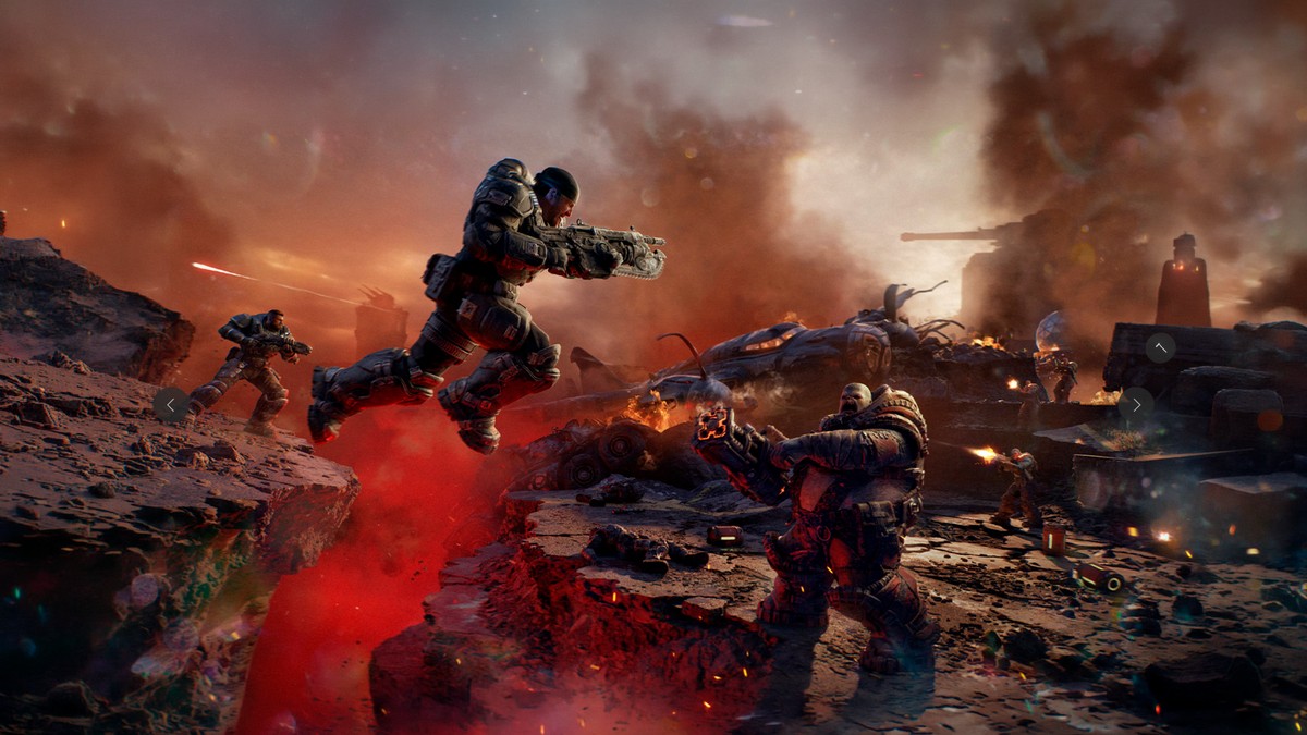 GeForce NOW recebe novo Gears of War e mais 24 jogos em outubro; confira os destaques