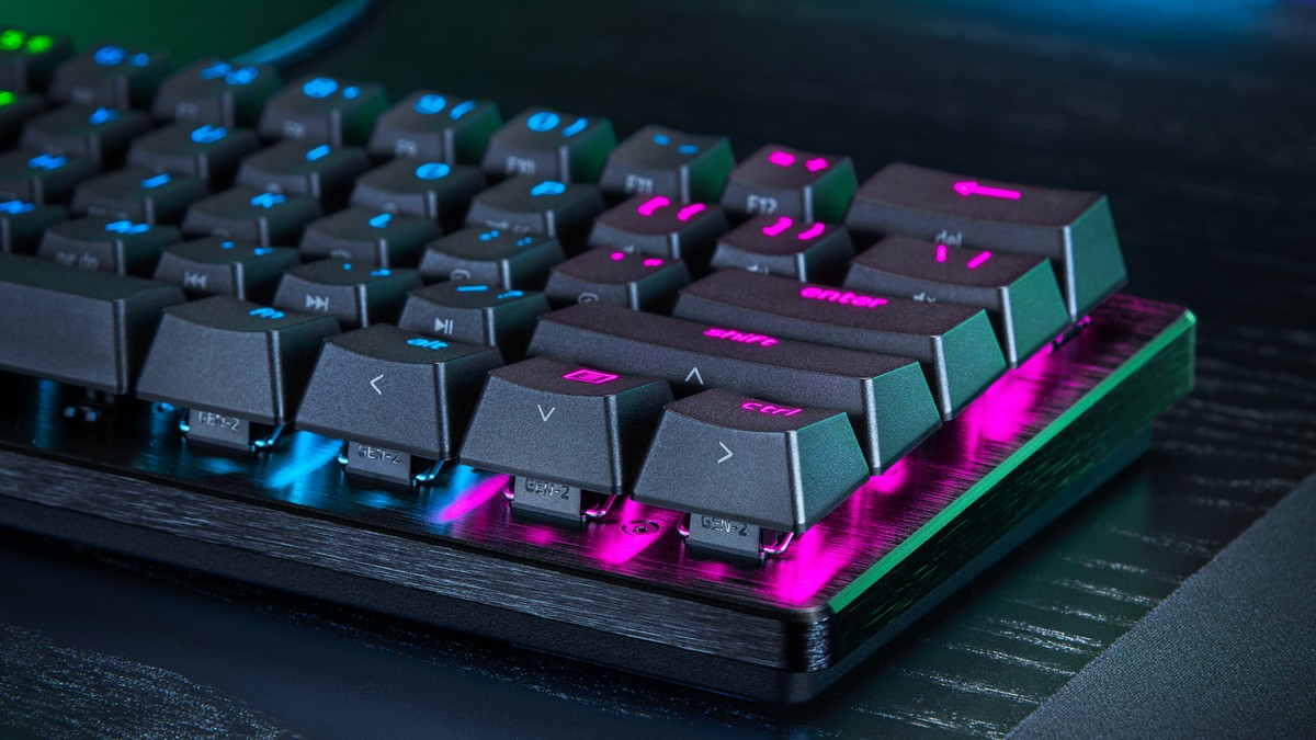 Veloz e durável: Razer lança teclado Huntsman V3 Pro Mini 8KHz para eSports