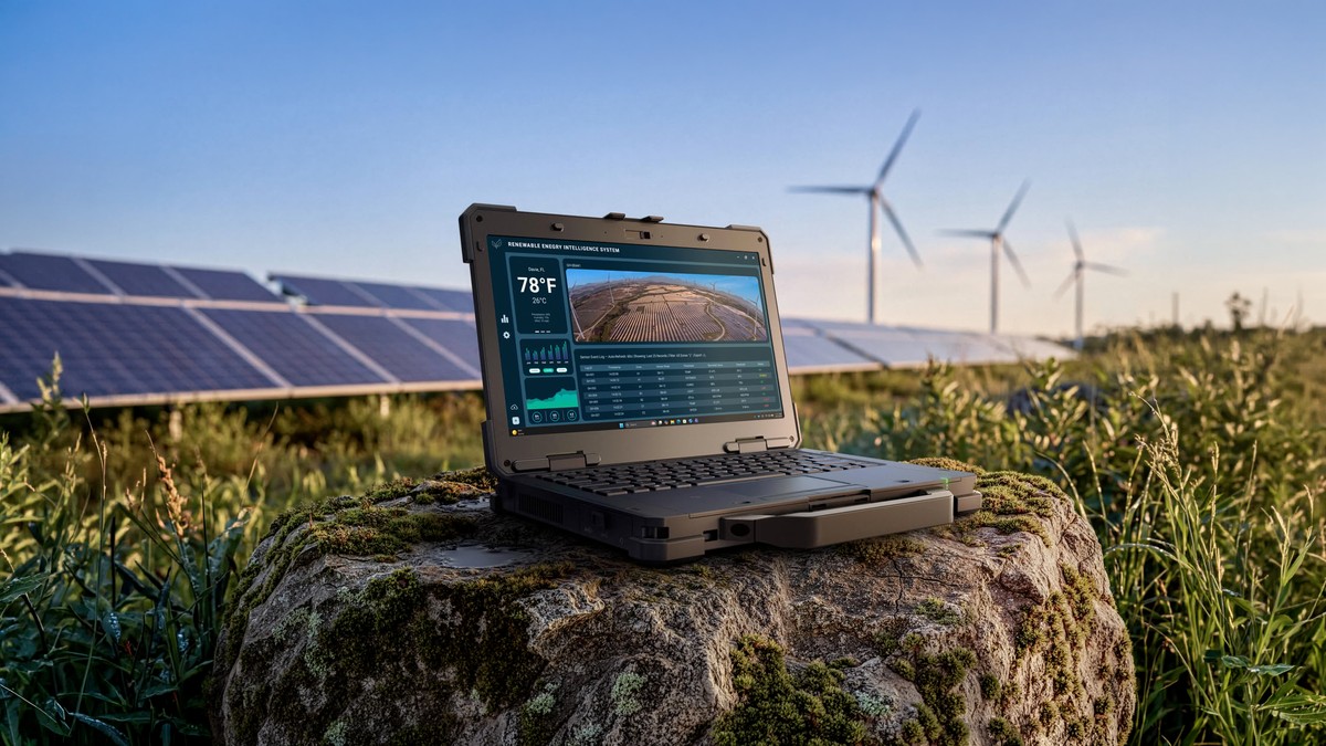 Dell lança novos notebooks Pro Rugged com Intel Panther Lake e IA para condições extremas
