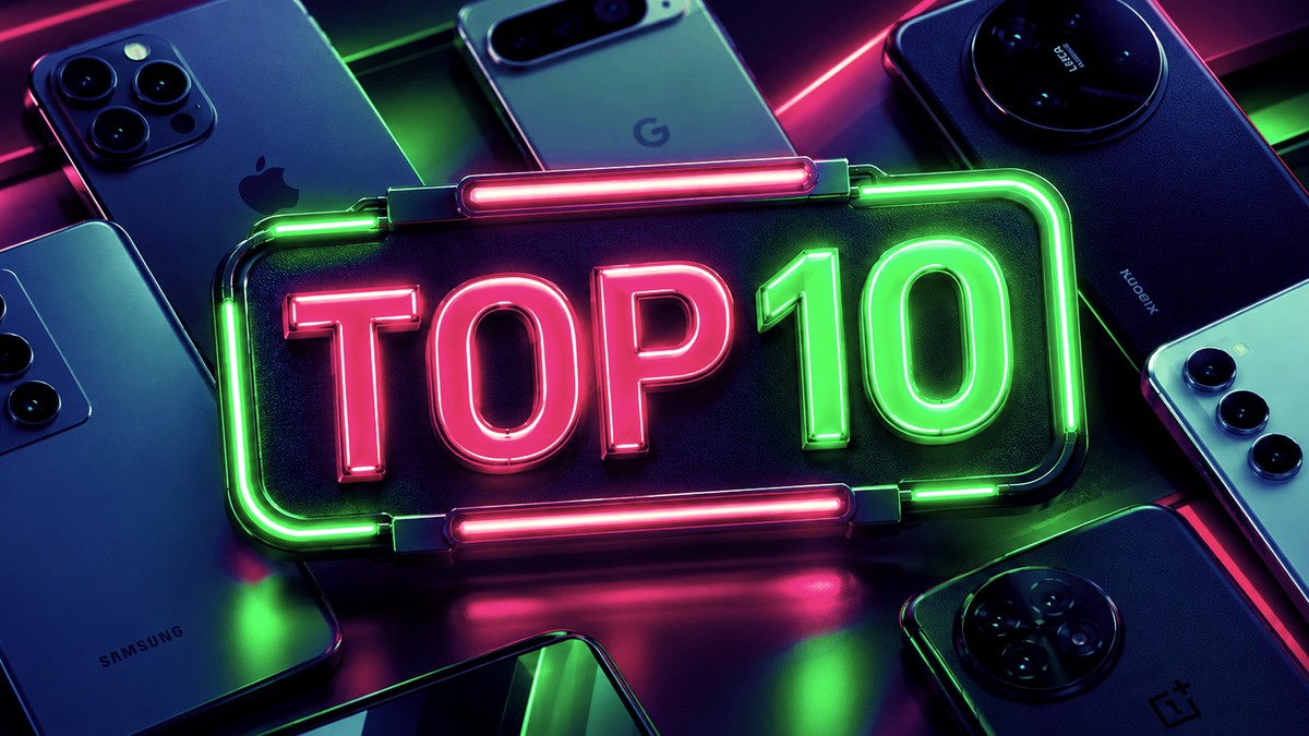 Top 10: celulares mais buscados em setembro de 2026 no TudoCelular