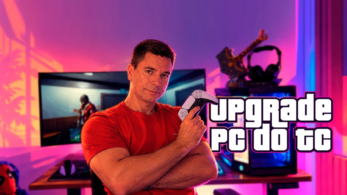 Pronto para GTA VI?! Upgrade poderoso no PC gamer do TudoCelular | Vídeo Hands-on