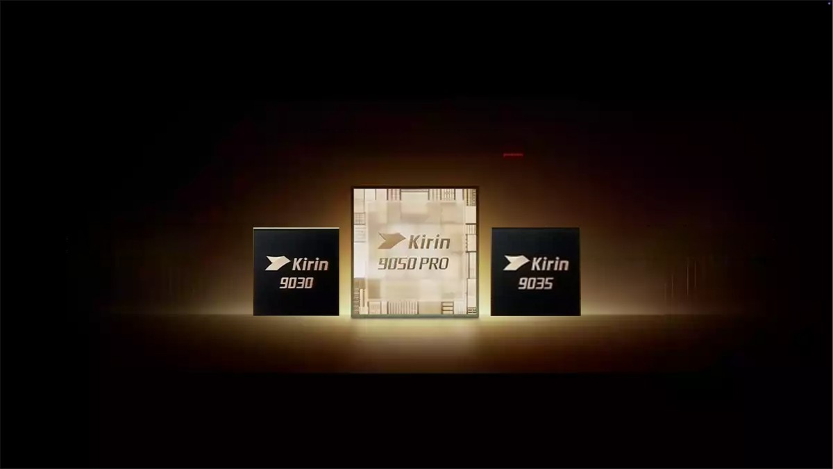 Huawei apresenta chips Kirin 9050 e 9050 Pro com nova tecnologia LogicFolding