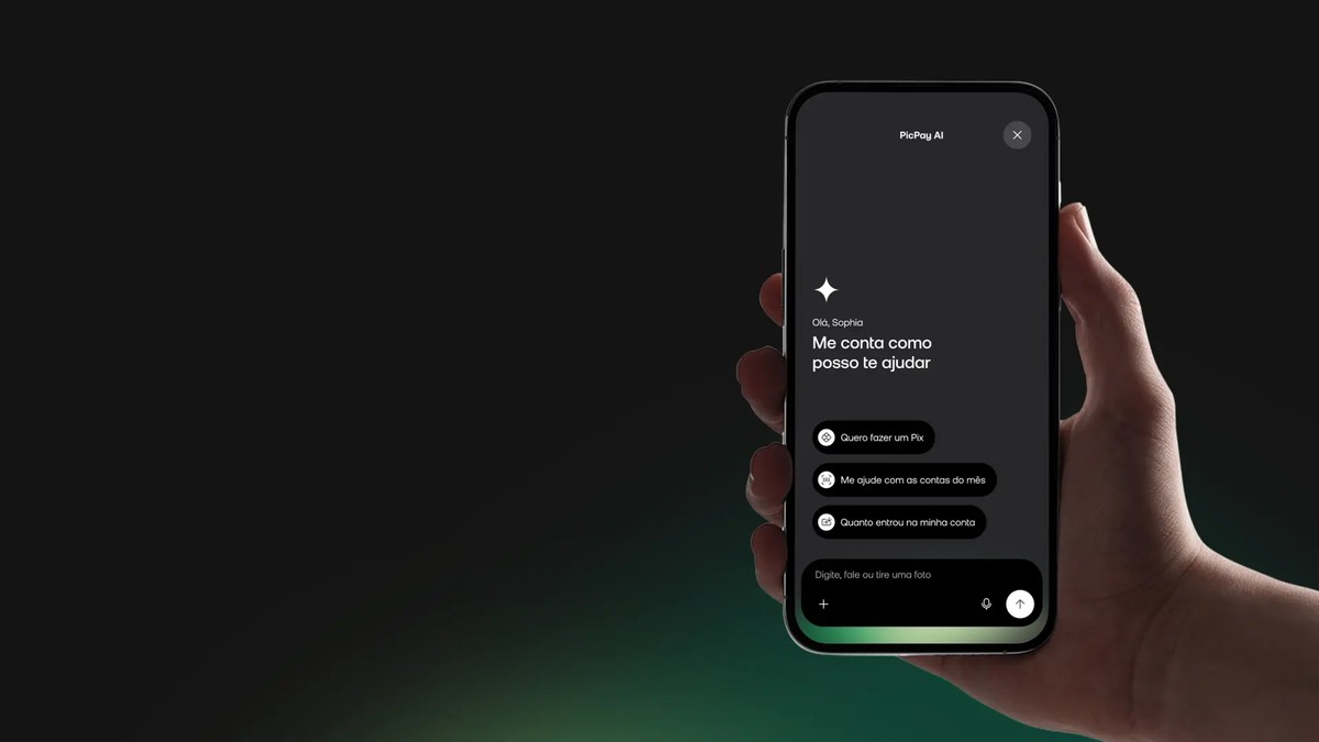 PicPay lança IA para pagar boletos porque é mais fácil conversar em chat que apertar botões