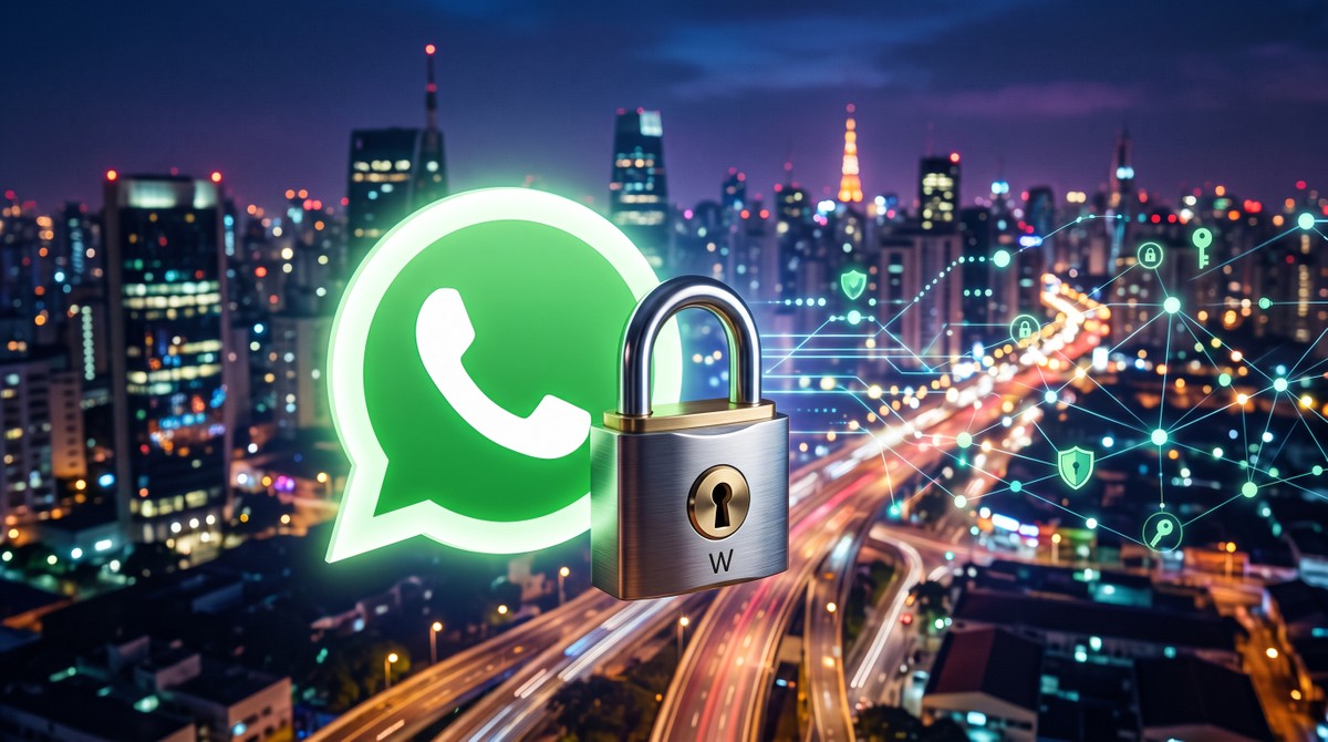 WhatsApp para Android ganha conversas restritas com quatro camadas de segurança