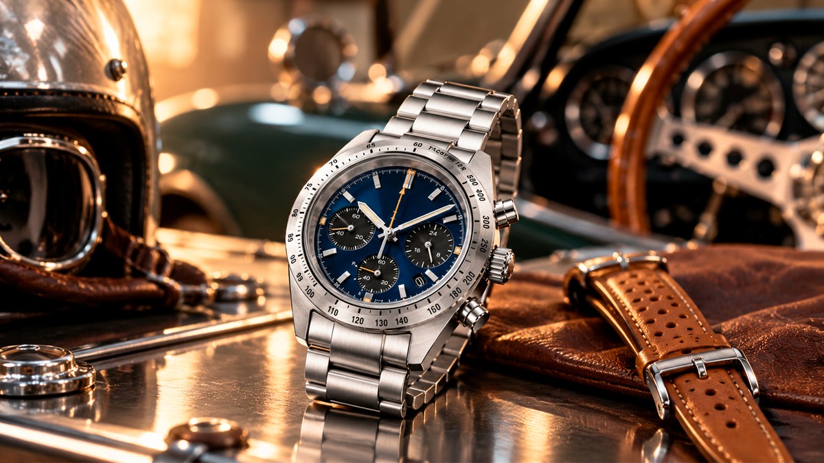 Seiko lança Prospex Speedtimer inspirado em carros clássicos em edição limitada