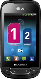 LG Optimus Net Dual P698