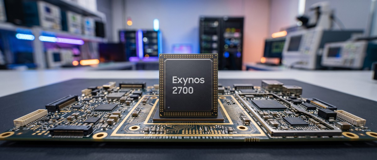 Exynos 2700: vazamento revela produção extra para todos os celulares da linha Galaxy S27