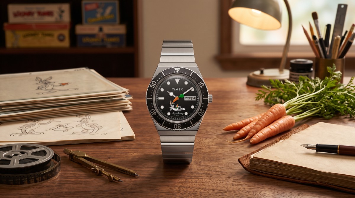 Timex lança relógio do Pernalonga com detalhe que vai surpreender os fãs