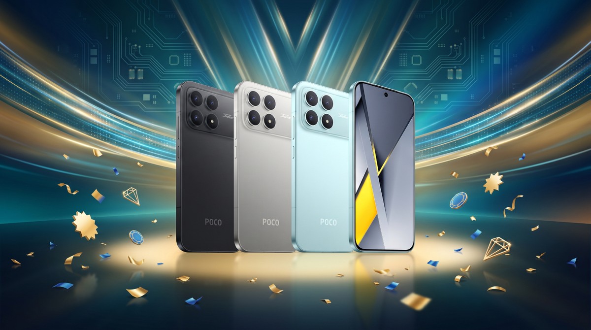 POCO F8 Pro em promoção: celular top com até 512 GB e Snapdragon 8 Elite por preço imbatível