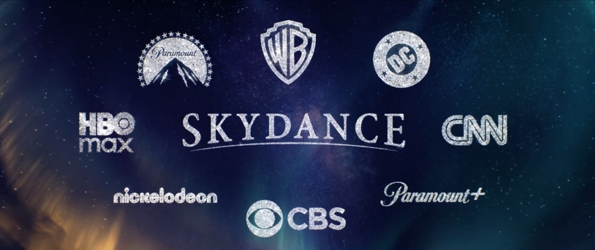 Warner e Paramount compartilham vídeo oficial para anunciar a fusão e novo nome