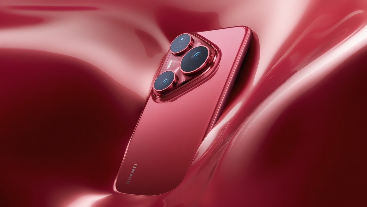 HUAWEI Pura 80 Pro: design premium, câmeras potentes e 512GB de memória em oferta hoje