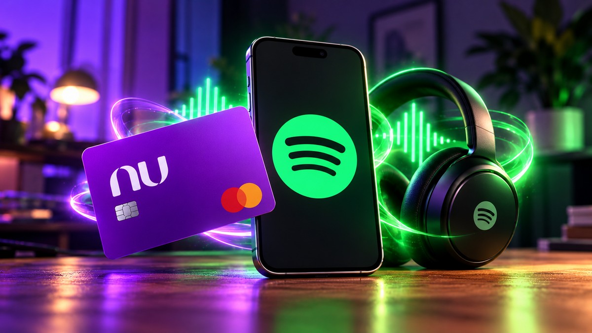 Clientes NuBank podem resgatar três meses grátis de Spotify Premium; veja as condições