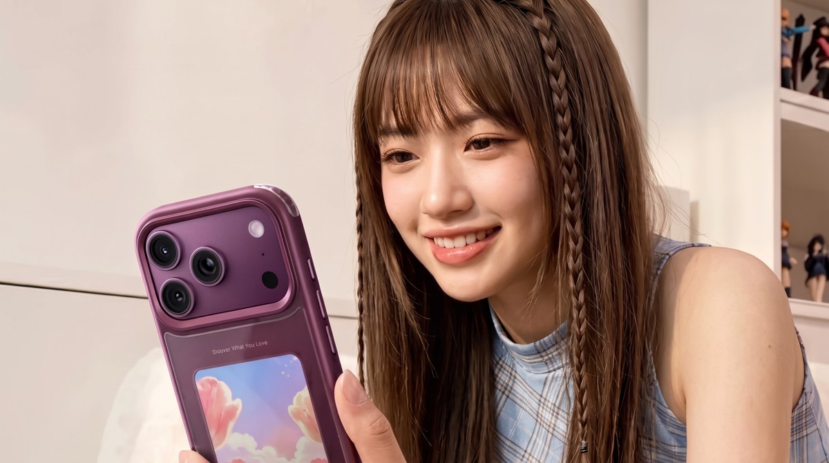 Ugreen lança capinha com tela e-ink de seis cores e NFC passivo para iPhone 18 Pro