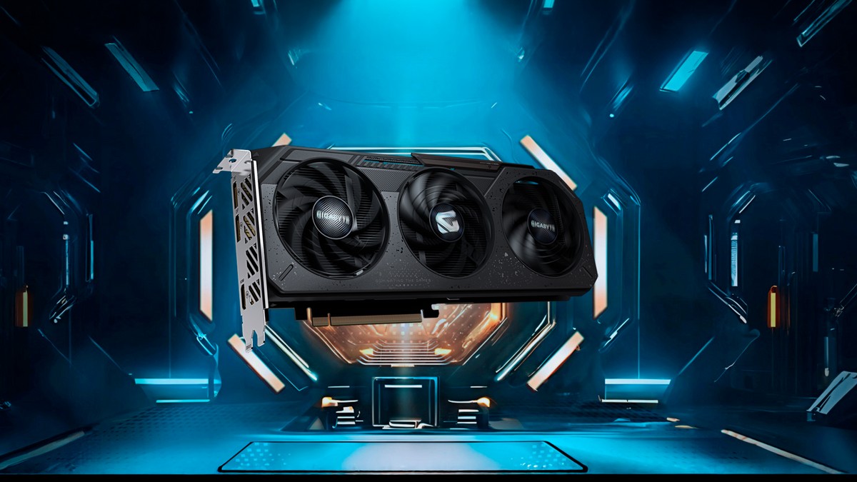 GIGABYTE lança Radeon RX 9050 GAMING OC no Brasil com overclock de fábrica e corpo reforçado