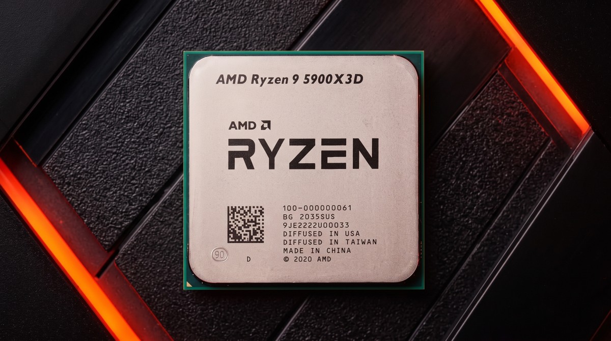 O chip que a AMD cancelou: raro Ryzen 9 5900X3D surge com design inédito