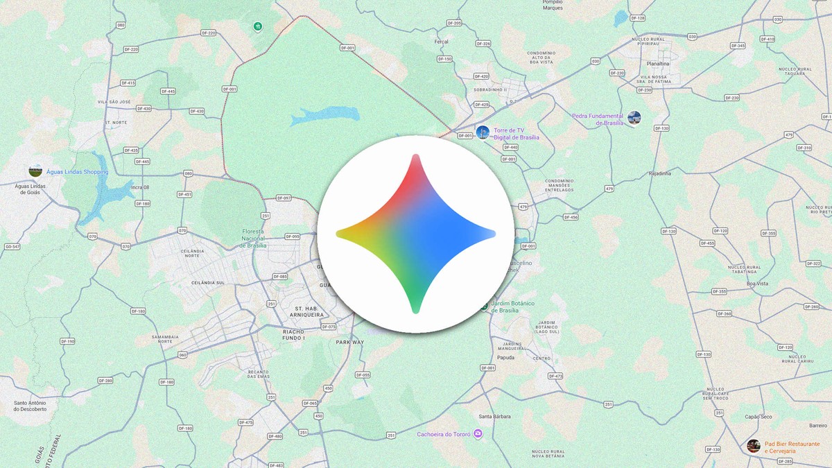 Google Gemini ganha nova ferramenta para explorar locais ao seu redor sem abrir o Maps