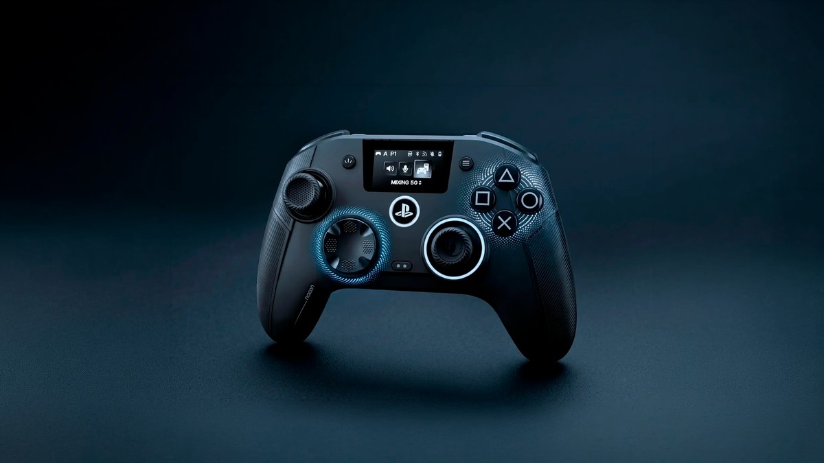Nacon Revolution 5 Unlimited é lançado como 1º controle de PS5 com tela integrada