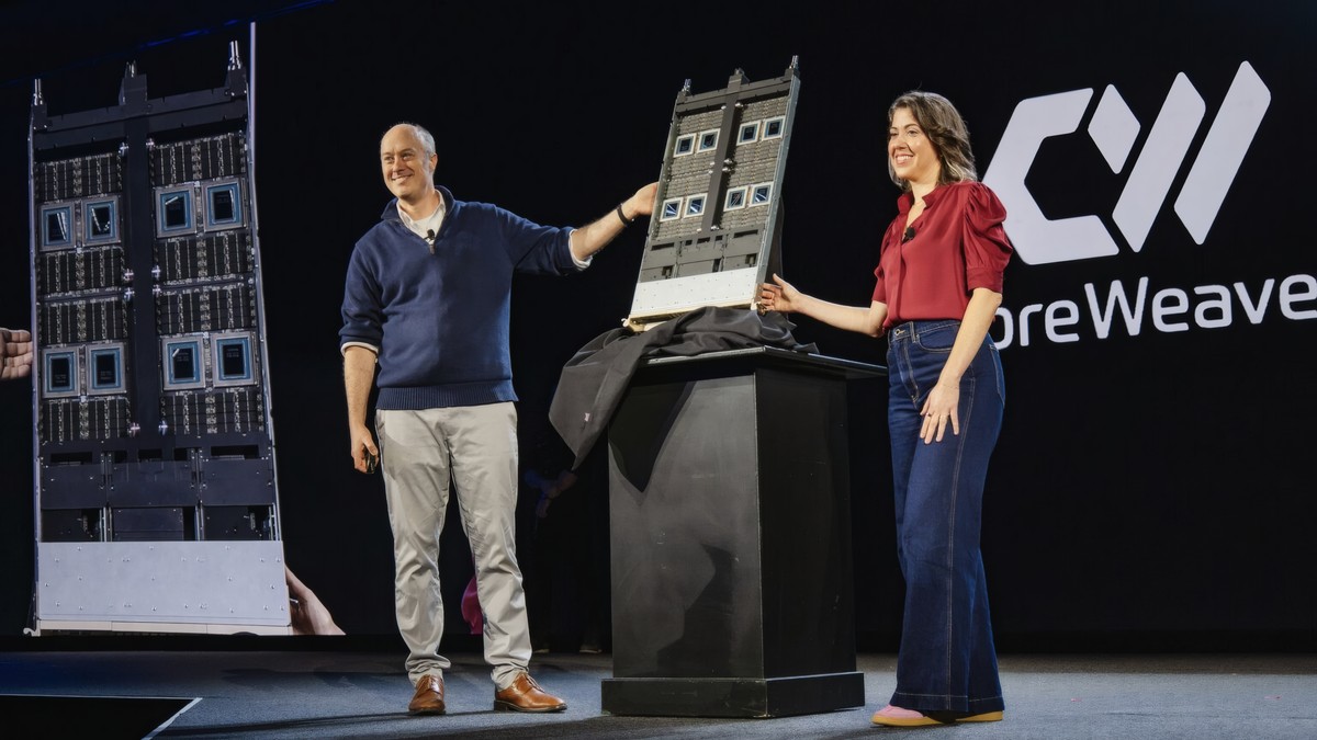 CoreWeave lança plataforma NVIDIA Vera Rubin NVL72 na nuvem com salto de desempenho em IA
