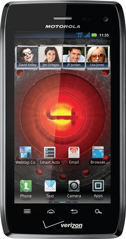 Motorola DROID 4 - Ficha Técnica - TudoCelular.com