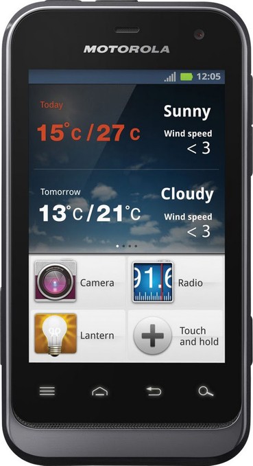 Motorola Defy Mini XT320