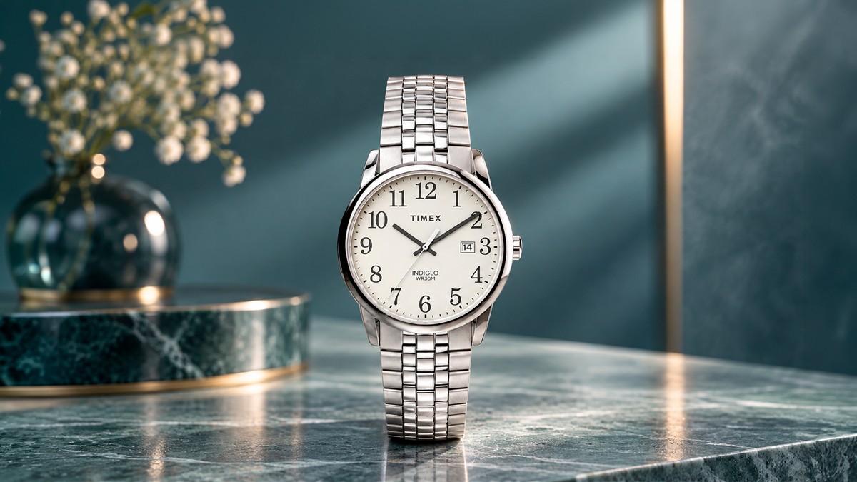 Timex Easy Reader: relógio analógico com visual vintage chega à Índia com preço imbatível
