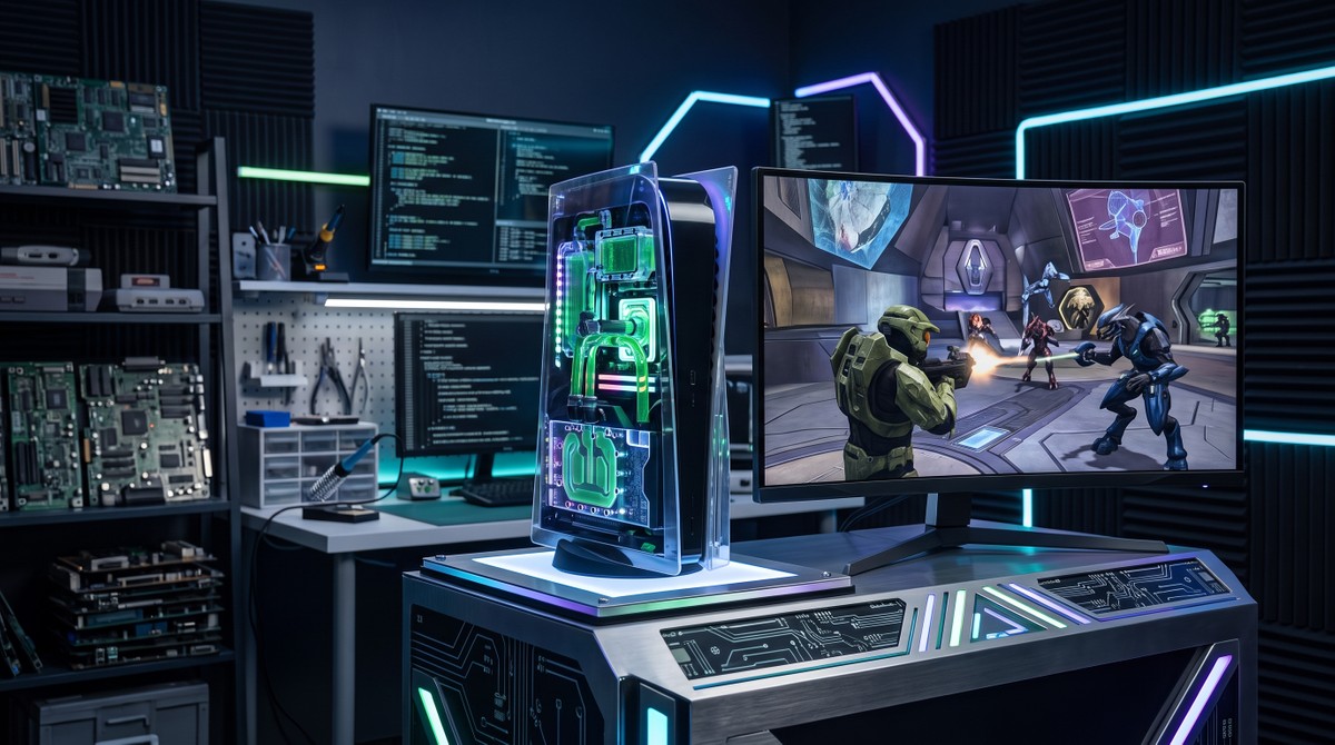 Halo 2 no PS5: desbloqueio avança e já roda jogos clássicos do XBOX no console da Sony