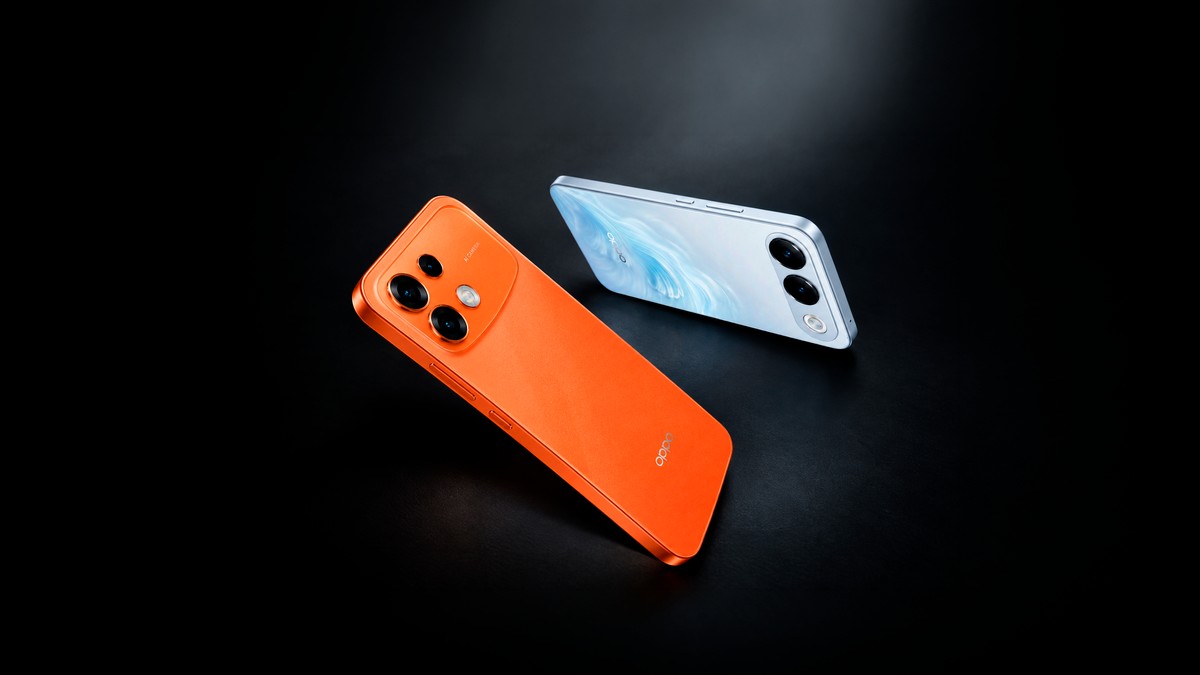 OPPO F35 e F35 Pro são lançados com chips MediaTek, baterias de 8.000 mAh e mais