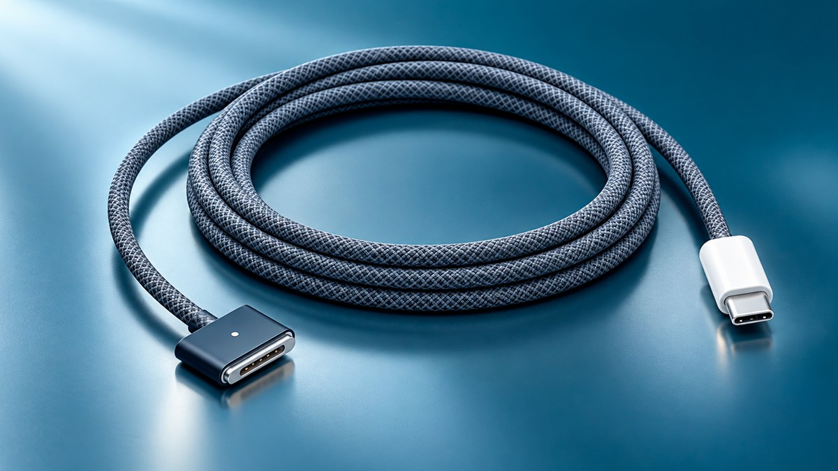 Demorou, mas chegou! Apple atualiza firmware do cabo MagSafe 3 do MacBook após três anos