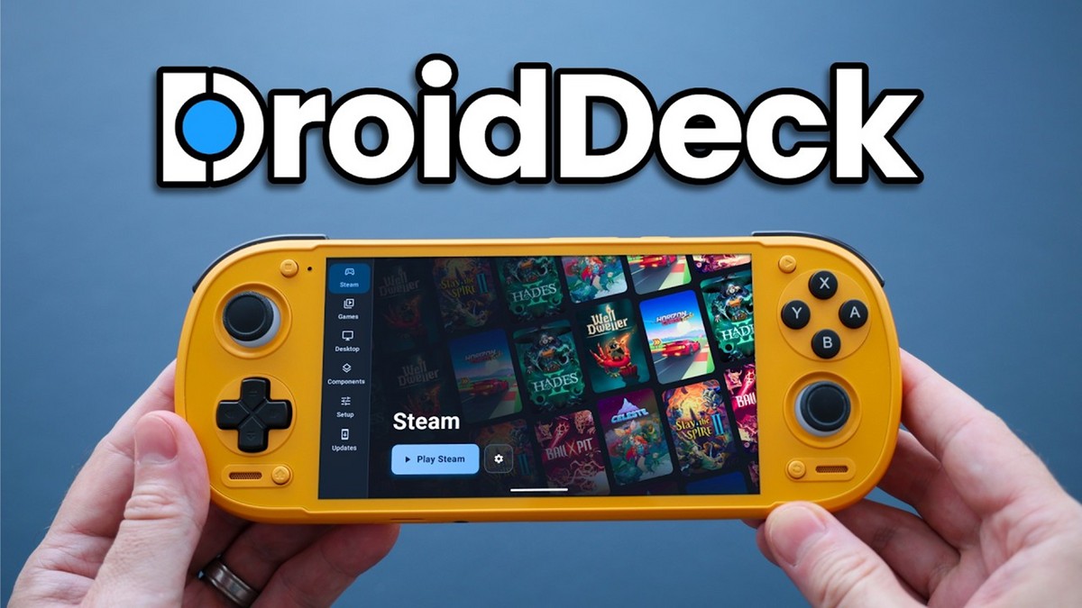 DroidDeck leva controles do Steam Deck e melhoria de desempenho em jogos no Android