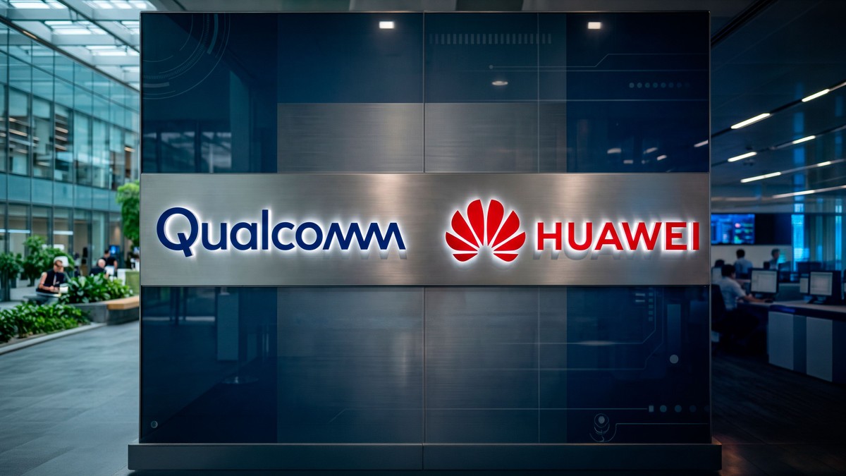 Huawei e Qualcomm firmam acordo que envolve tecnologia de chips LogicFolding, 5G e mais