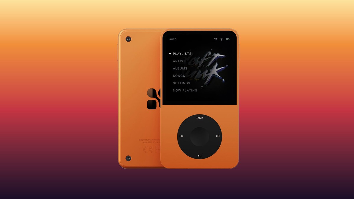 iPod Classic renasce em player com Click Wheel, Bluetooth e design inspirado na Apple
