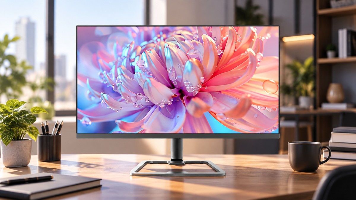 Lenovo lança monitor com foco em escritórios, tela com 100 Hz e custo baixo