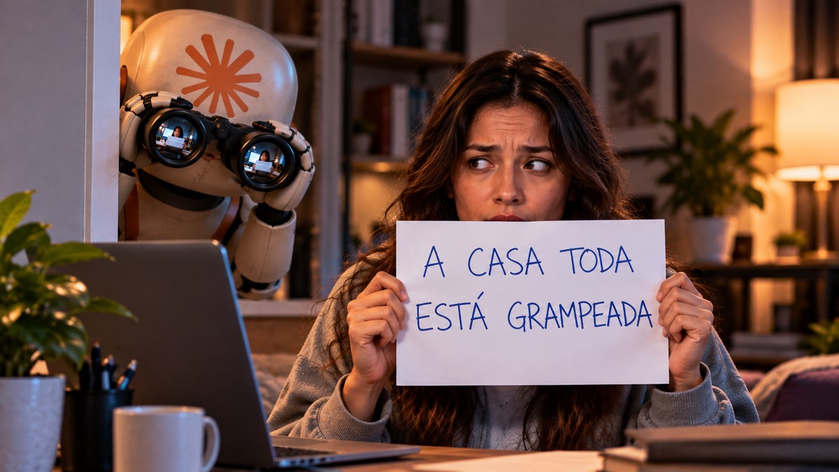 Mulher fala sobre ataque à polícia com o Claude e Anthropic aciona as autoridades