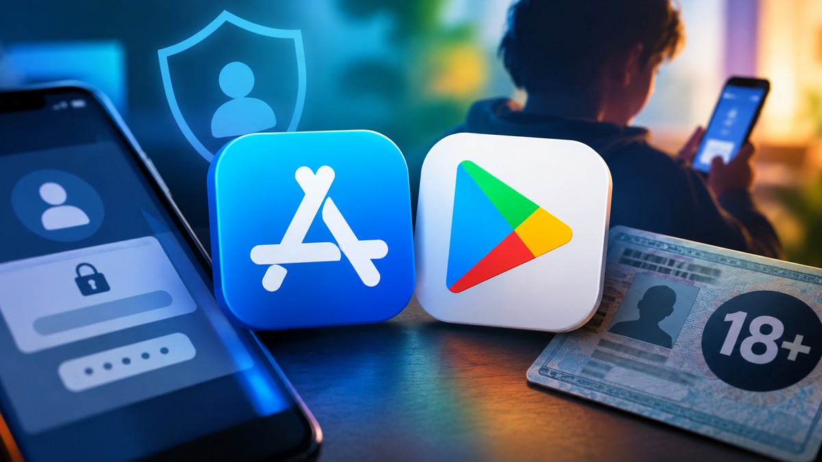 Google e Apple fazem lobby para barrar verificação de idade de menores em lojas de apps