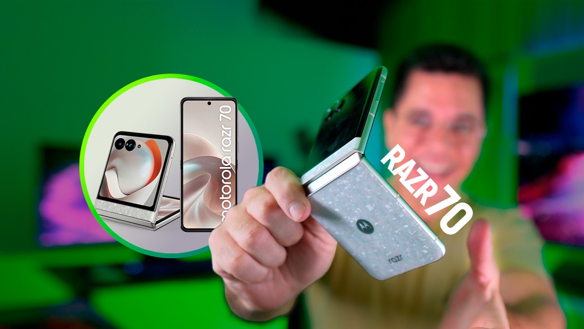 Motorola Razr 70: dobrável evoluiu como deveria? | Análise / Review