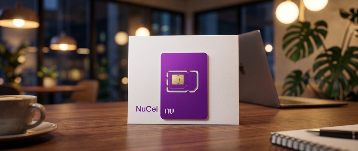 Nubank aumenta franquia de internet da NuCel em até 40% sem reajuste de preços