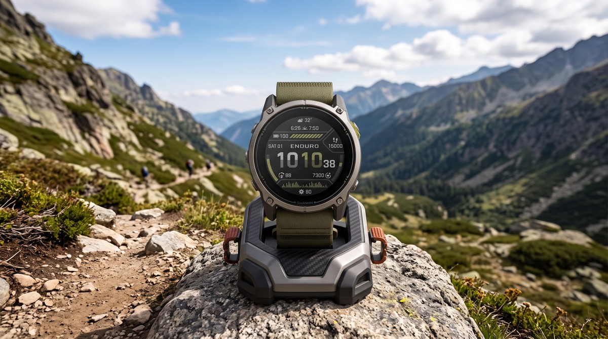 Garmin Enduro 4 estreia com tela MIP, corpo em titânio e até 90 dias de bateria