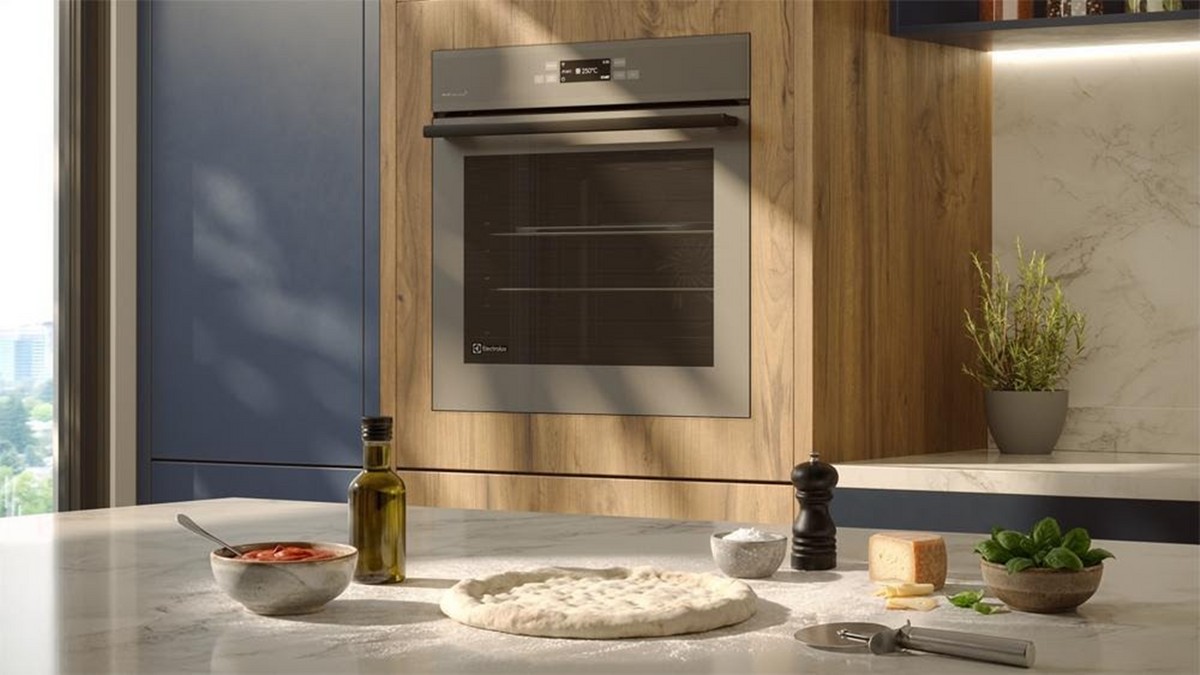 Electrolux lança forno de embutir que transforma sua casa em uma pizzaria