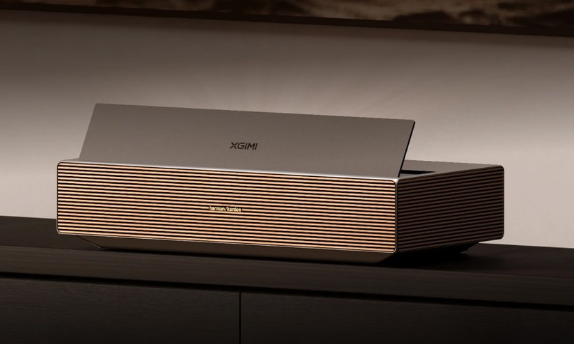 XGIMI Aura 3 Pro e Max apostam em laser triplo, 4K a 120 Hz e