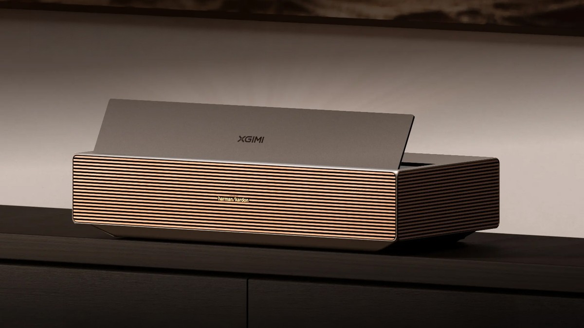 XGIMI Aura 3 Pro e Max apostam em laser triplo, 4K a 120 Hz e Google TV